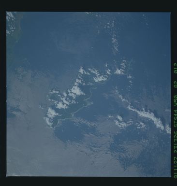 S44-82-012 - STS-044 - Earth observations taken during the STS-44 mission