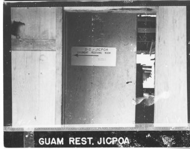 Guam Rest, Joint Intelligence Center Pacific Ocean Area (JICPOA)