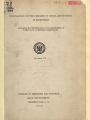 Compilation on the diseases of naval importance in Micronesia : including the identification and distribution of arthropods of medical importance