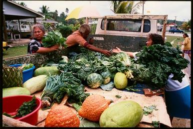 Weekly market, Niue