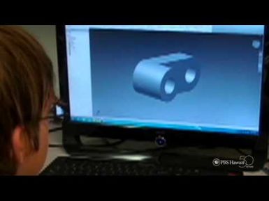 PBS Hawaii - HIKI NŌ Episode 205 | Kihei Public Charter School | 3D Printer