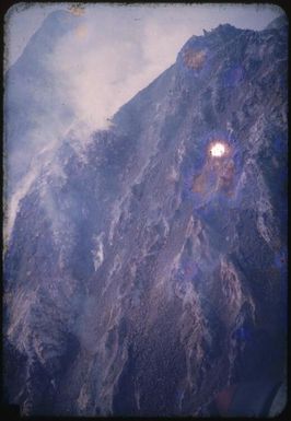 Surface of the volcano, Mt. Lamington, Papua New Guinea, 1951 / Albert Speer