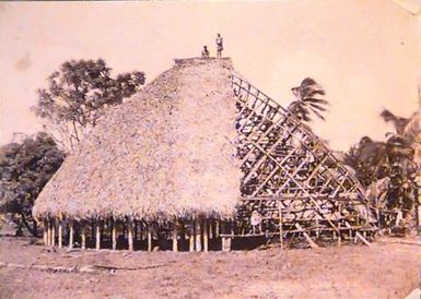 Fale (house) Building