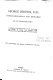 George Brown, D.D Pioneer-missionary and explorer, an autobiography, a narrative of forty-eight years' residence and travel in Samoa, New Britain, New Ireland, New Guinea and the Solomon islands