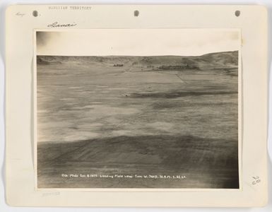 Landing Fields - Hawaii - Lanai Island