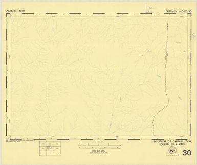 Milinch of ... : fourmil of ... (30 - Fourmil of Karimui - Milinch of Chimbu NW)