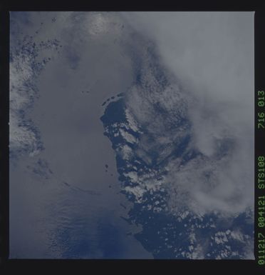 STS108-716-013 - STS-108 - Earth observations taken during STS-108