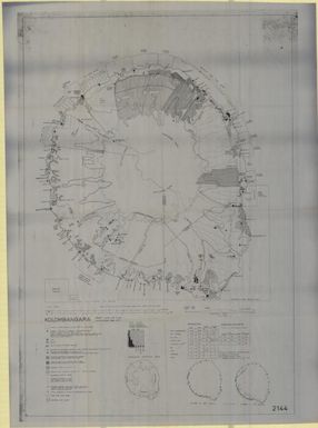 Kolombangara : draft land use plan / Lands Division