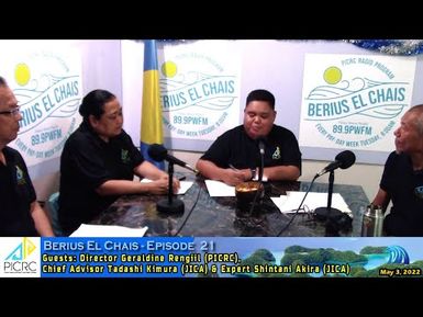 Berius El Chais - Episode 21 (May 3, 2022)