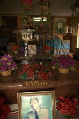 Kiribati graves