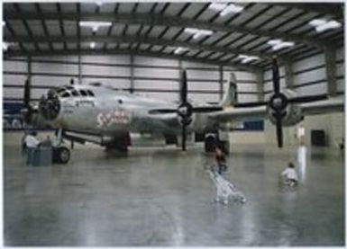 B-29 bomber Sentimental Journey