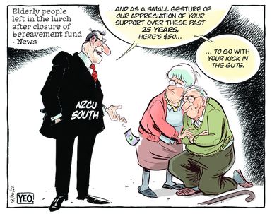 Cartoons published in the Otago Daily Times, June 2021