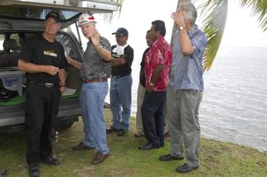 [Assignment: 48-DPA-SOI_K_Palau_6-7-9-07] Pacific Islands Tour: Visit of Secretary Dirk Kempthorne [and aides] to Palau Islands, Republic of Palau [48-DPA-SOI_K_Palau_6-7-9-07__DI13363.JPG]