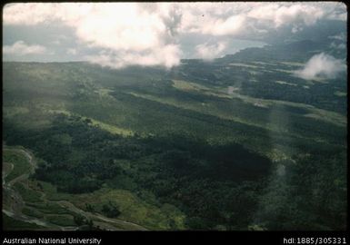 Coconut Plantation east of Madang