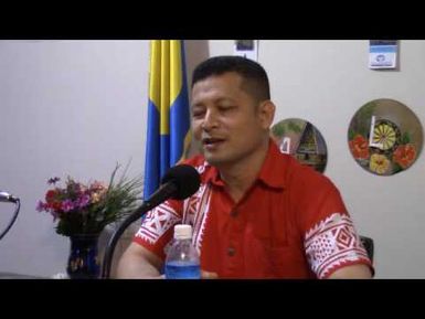 Talk Show with PICRC's CEO Dr. Yimnang Golbuu and PICRC Researchers - 2/23/17