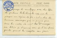 Pêche au harpon. - Tahiti. - Spearing fishCourtesy of Mr Alexis Massainoff