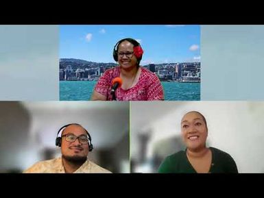 Autism Awareness Interview - Daniel & Anna Filemoni - Sāmoa Capital Radio