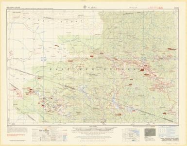 New Guinea 1:250,000 (Wabag ; SB 54-8 ; 1966)