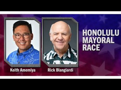 Election 2020 | Amemiya vs Blangiardi: Honolulu Mayoral Race | INSIGHTS ON PBS HAWAIʻI