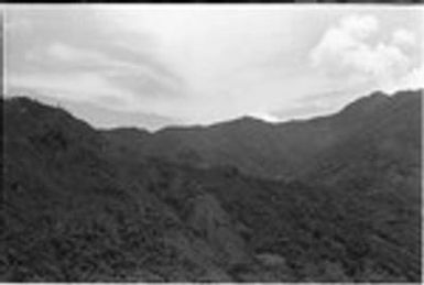 Bismarck Range mountains