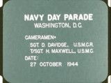 USMC 103337: Navy Day Parade, 1944