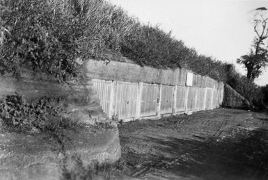 South Pacific - Fiji - Ammunition tunnels at Tamavua, Viti Levu