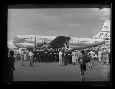 Pan American Airways Polar Flight, Hawaii, United States of America