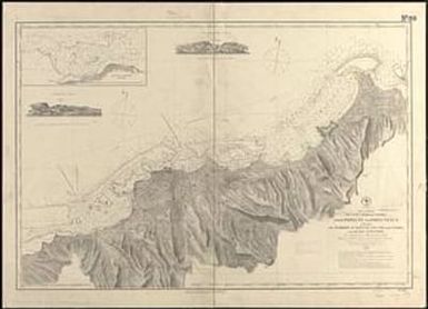 Society Islands, the n.w. coast of Tahiti from Papeete to Point Venus, embracing the harbors of Papeete, Tau-noa and Papawa and the Bay of Matawai from a French survey in 1869, corrected to 1875