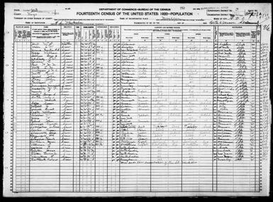 New York: KINGS County, Enumeration District 1721, Sheet No. 150A