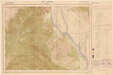 Onga / compilation & detail, by 2 Fd. Svy. Coy., Aust. Svy. Corps., Aug. 44 with aid of air photos ; drawing, 2 Fd. Svy. Coy. & LHQ Cartographic Coy., Aust. Svy. Corps., Oct. 44 ; reproduction, L.H.Q. Cartographic Coy., Aust. Svy. Corps., May 45