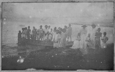 Mulinu'u, Samoa. From the album: Skerman family album