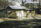 Federated States of Micronesia, villager's home in Chuuk State