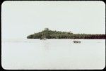 Boat and people on a reef