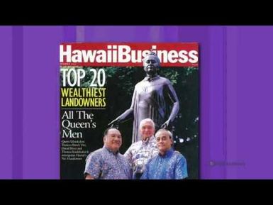 Thomas Kaulukukui Jr., Part Two | Long Story Short with Leslie Wilcox