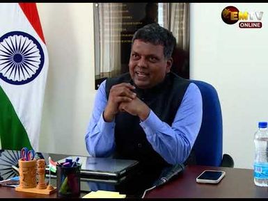 H.E SUNDARAMUTHI DEPARTS
