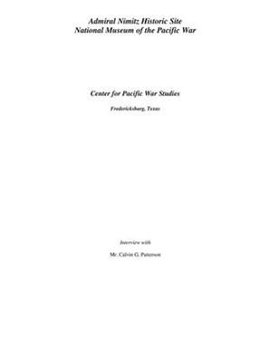 Oral History Interview with Calvin Patterson, October 10, 2003