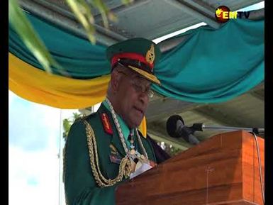 PNGDF CLOSING PARADE