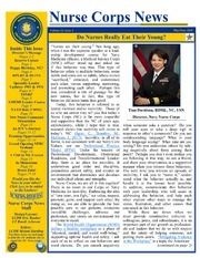 Nurse Corps News Vol 12 Issue 3, May / June 2018