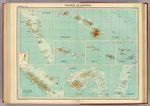 Islands of Oceania on uniform scale. The Edinburgh Geographical Institute, John Bartholomew & Co. "The Times" atlas. (London: The Times, 1922)