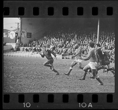 Rugby, Tonga vs Junior All Blacks