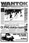 Wantok Niuspepa--Issue No. 0913 (January 02, 1992)