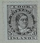 Stamp: Cook Islands Five Pence