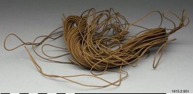 thread, fishing line, cordage, vaú pira