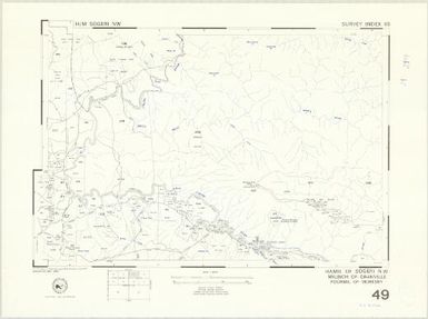 Hamil of ... milinch of ... fourmil of ... (49 - Fourmil of Moresby - Milinch of Granville - Hamil of Sogeri NW)