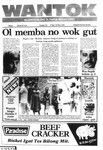 Wantok Niuspepa--Issue No. 0715 (March 17, 1988)