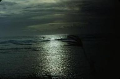 [Morning on Southeast Coast of Kauai]