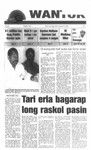 Wantok Niuspepa--Issue No. 1335 (January 27, 2000)