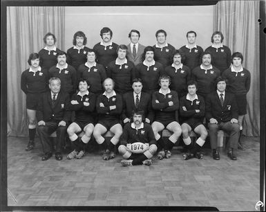New Zealand Maori representative rugby union team, versus Fiji, 1974