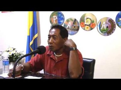 Ngiraklang John Skebong for the Senate, 10th OEK - 10/27/16