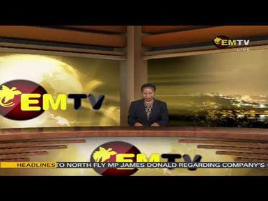 NATIONAL EMTV NEWS | 6PM | TUESDAY 10th JUNE, 2025